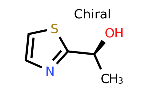 CAS 104863-49-2 | (1S)-1-(1,3-Thiazol-2-yl)ethan-1-ol