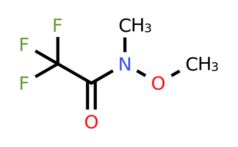 CAS 104863-67-4 | 2,2,2-Trifluoro-N-methoxy-N-methylacetamide
