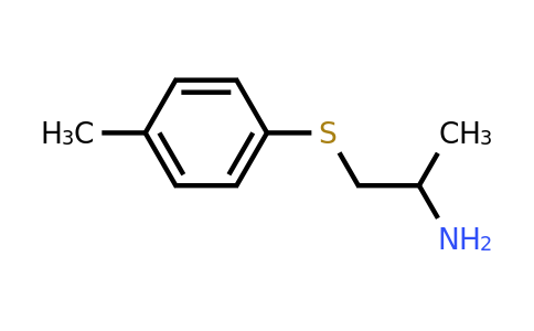 CAS 104864-75-7 | 1-[(4-methylphenyl)sulfanyl]propan-2-amine