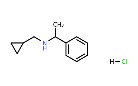 CAS 1048640-39-6 | N-(Cyclopropylmethyl)-1-phenylethanamine hydrochloride