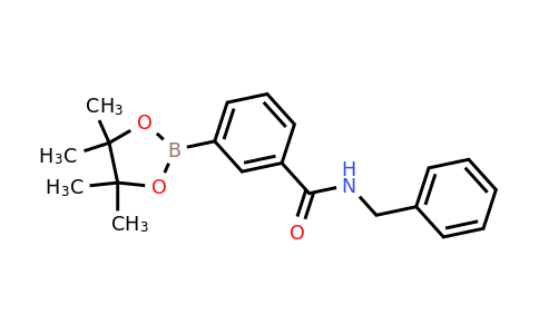 CAS 1048647-68-2 | N-Benzyl-3-(4,4,5,5-tetramethyl-1,3,2-dioxaborolan-2-yl)benzamide