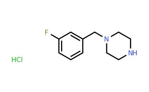 CAS 1048648-80-1 | 1-[(3-fluorophenyl)methyl]piperazine hydrochloride