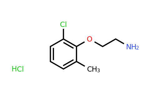 CAS 1048664-09-0 | 2-(2-Chloro-6-methylphenoxy)ethanamine hydrochloride