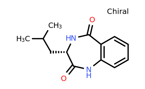 CAS 104874-01-3 | (S)-3-Isobutyl-3,4-dihydro-1H-benzo[e][1,4]diazepine-2,5-dione