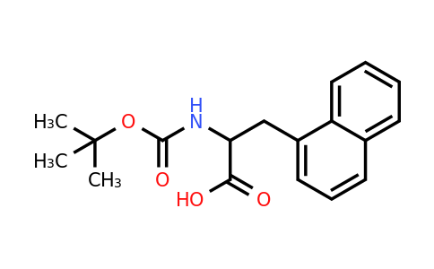 CAS 104882-22-6 | 2-((tert-Butoxycarbonyl)amino)-3-(naphthalen-1-yl)propanoic acid