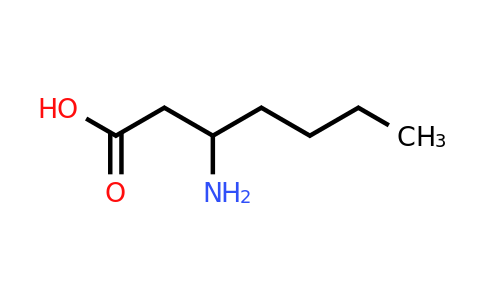 CAS 104883-48-9 | 3-Aminoheptanoic acid