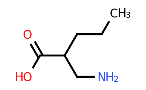 CAS 104883-53-6 | 2-(Aminomethyl)pentanoic acid