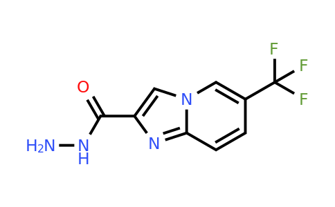 CAS 1048912-65-7 | 6-(Trifluoromethyl)imidazo[1,2-a]pyridine-2-carbohydrazide