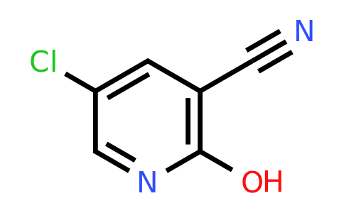 CAS 1048913-62-7 | 5-Chloro-2-hydroxynicotinonitrile