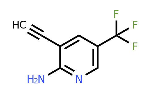 CAS 1048914-02-8 | 3-ethynyl-5-(trifluoromethyl)pyridin-2-amine