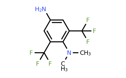 CAS 1048915-57-6 | N1,N1-Dimethyl-2,6-bis(trifluoromethyl)benzene-1,4-diamine