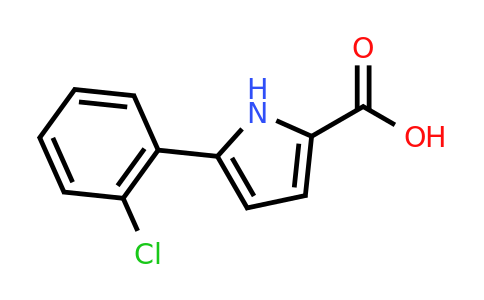 CAS 1048919-09-0 | 5-(2-Chlorophenyl)-1H-pyrrole-2-carboxylic acid