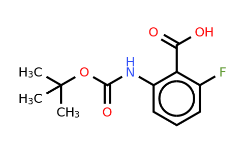 CAS 1048919-15-8 | Boc-2-amino-6-fluorobenzoic acid