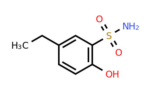 CAS 1048919-68-1 | 5-Ethyl-2-hydroxy-benzenesulfonamide