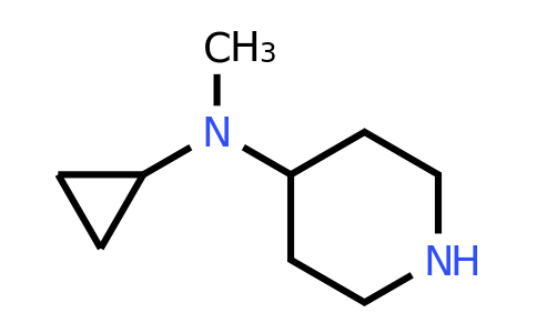 CAS 1048919-83-0 | Cyclopropyl-methyl-piperidin-4-yl-amine