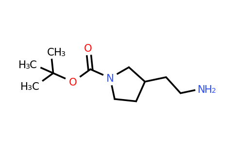 CAS 1048920-45-1 | 1-Boc-3-(2-aminoethyl)pyrrolidine