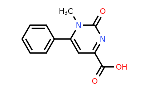 CAS 1048922-47-9 | 1-Methyl-2-oxo-6-phenyl-1,2-dihydropyrimidine-4-carboxylic acid