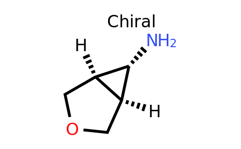 CAS 1048962-48-6 | trans-6-amino-3-oxabicyclo[3.1.0]hexane