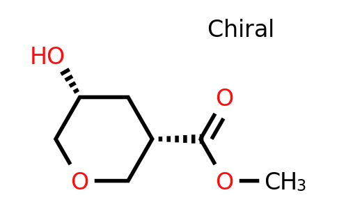 CAS 1048962-91-9 | methyl cis-5-hydroxytetrahydropyran-3-carboxylate