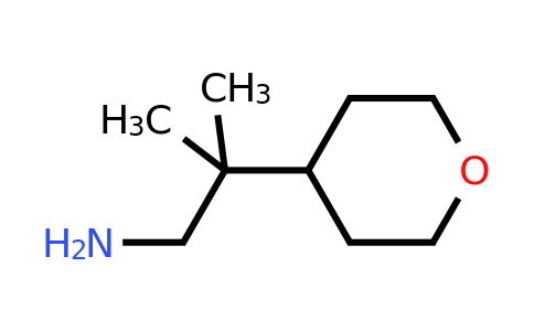 CAS 1048963-31-0 | 2-Methyl-2-(oxan-4-yl)propan-1-amine
