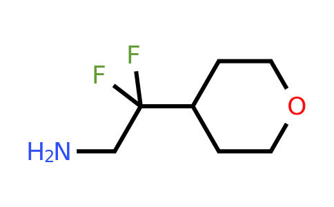 CAS 1048963-32-1 | 2,2-difluoro-2-(oxan-4-yl)ethan-1-amine