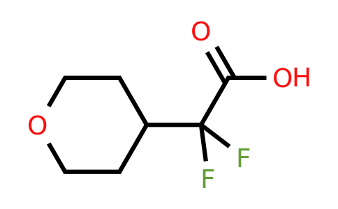 CAS 1048963-34-3 | 2,2-difluoro-2-(oxan-4-yl)acetic acid