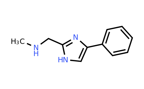 CAS 1048983-27-2 | methyl[(4-phenyl-1H-imidazol-2-yl)methyl]amine