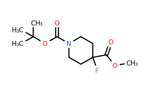 CAS 1048994-21-3 | Methyl 1-BOC-4-fluoropiperidine-4-carboxylate