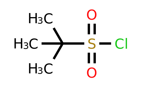 CAS 10490-22-9 | 2-Methylpropane-2-sulfonyl chloride