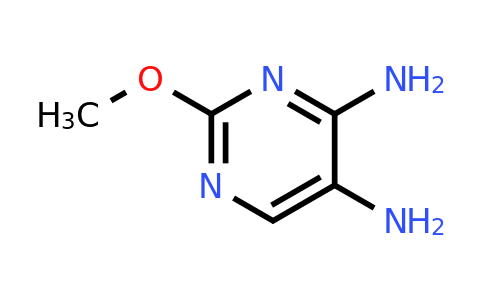 CAS 104900-51-8 | 2-Methoxypyrimidine-4,5-diamine