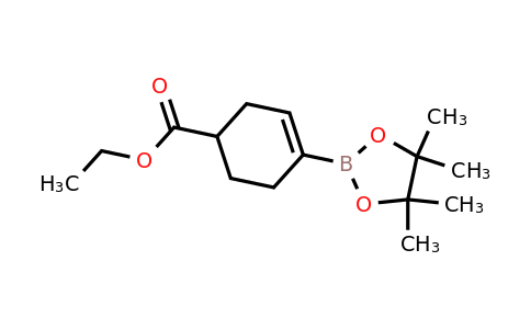 CAS 1049004-32-1 | ethyl 4-(4,4,5,5-tetramethyl-1,3,2-dioxaborolan-2-yl)cyclohex-3-ene-1-carboxylate