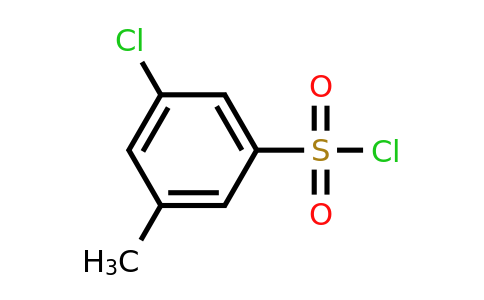 CAS 1049026-35-8 | 3-Chloro-5-methylbenzenesulfonyl chloride