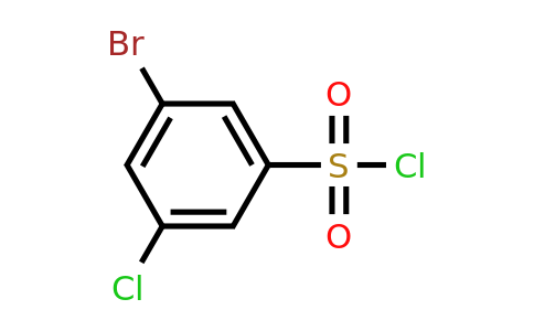 3-Bromo-5-chlorobenzenesulfonyl chloride