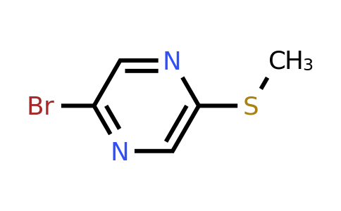 CAS 1049026-49-4 | 2-Bromo-5-(methylthio)pyrazine