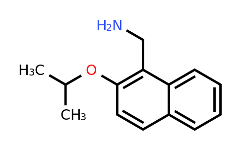 CAS 1049030-20-7 | (2-Isopropoxynaphthalen-1-yl)methanamine