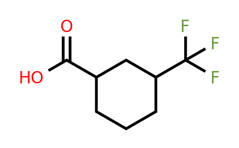 CAS 104907-44-0 | 3-(trifluoromethyl)cyclohexane-1-carboxylic acid