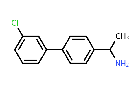 CAS 1049118-63-9 | 1-(3'-Chloro-[1,1'-biphenyl]-4-yl)ethanamine
