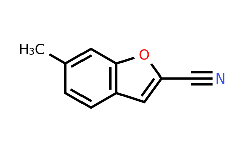 CAS 1049129-12-5 | 6-Methylbenzofuran-2-carbonitrile