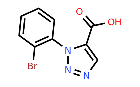 CAS 1049130-05-3 | 1-(2-Bromophenyl)-1H-1,2,3-triazole-5-carboxylic acid