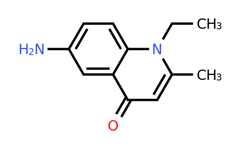 CAS 1049140-58-0 | 6-Amino-1-ethyl-2-methylquinolin-4(1H)-one