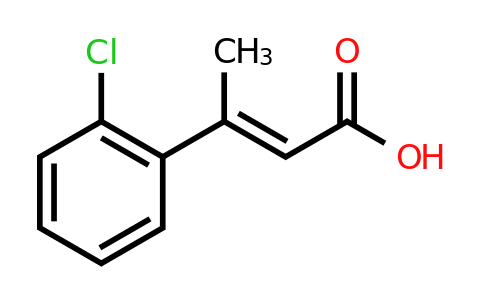 CAS 1049158-08-8 | 3-(2-Chlorophenyl)but-2-enoic acid