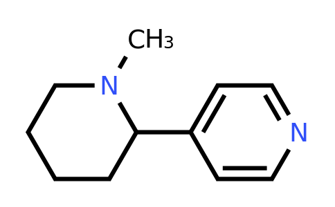 CAS 104936-72-3 | 4-(1-Methylpiperidin-2-yl)pyridine