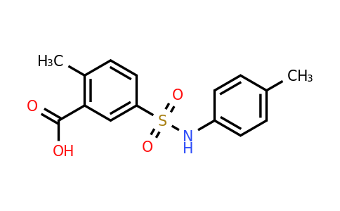 CAS 104941-56-2 | 2-methyl-5-[(4-methylphenyl)sulfamoyl]benzoic acid