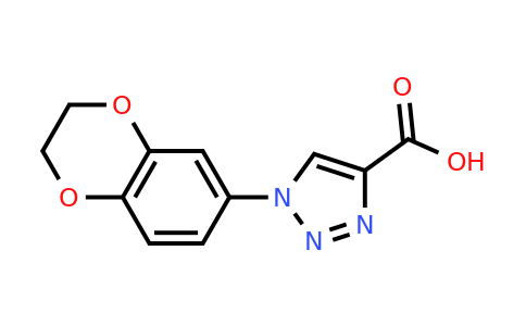 CAS 1049606-32-7 | 1-(2,3-Dihydro-1,4-benzodioxin-6-yl)-1H-1,2,3-triazole-4-carboxylic acid