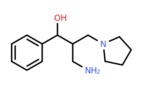 CAS 1049606-38-3 | 3-Amino-1-phenyl-2-(pyrrolidin-1-ylmethyl)propan-1-ol