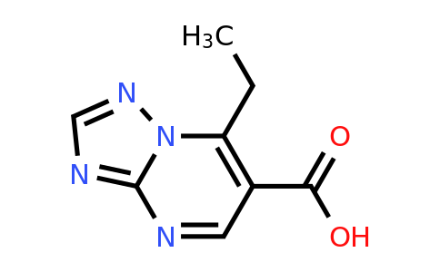 CAS 1049606-50-9 | 7-Ethyl-[1,2,4]triazolo[1,5-a]pyrimidine-6-carboxylic acid