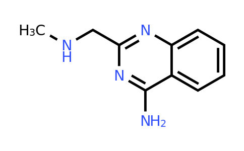 CAS 1049606-68-9 | 2-[(Methylamino)methyl]quinazolin-4-amine
