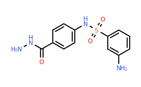 CAS 1049606-87-2 | 3-Amino-N-[4-(hydrazinecarbonyl)phenyl]benzene-1-sulfonamide
