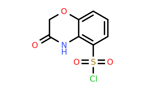 CAS 1049652-25-6 | 3-oxo-3,4-dihydro-2H-1,4-benzoxazine-5-sulfonyl chloride