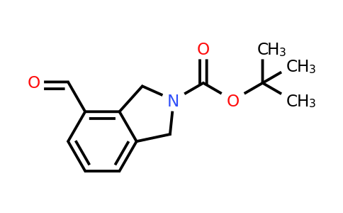 CAS 1049677-40-8 | tert-Butyl 4-formylisoindoline-2-carboxylate